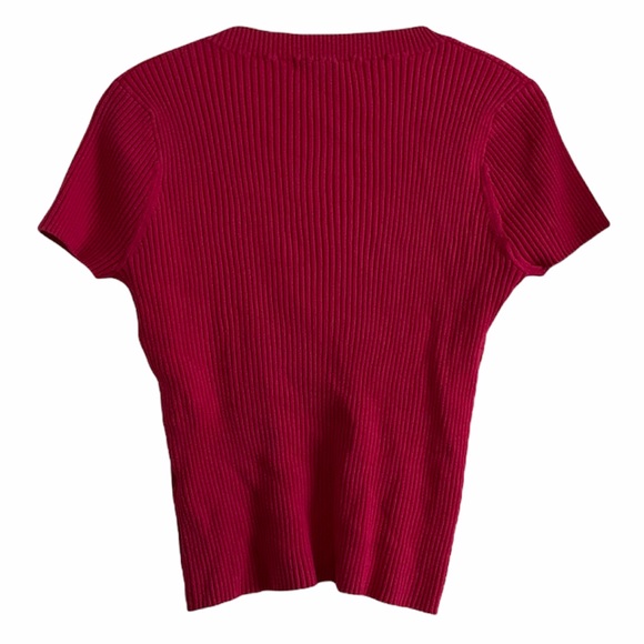 August Silk Women’s Pink Blouse Size XL - Picture 3 of 13